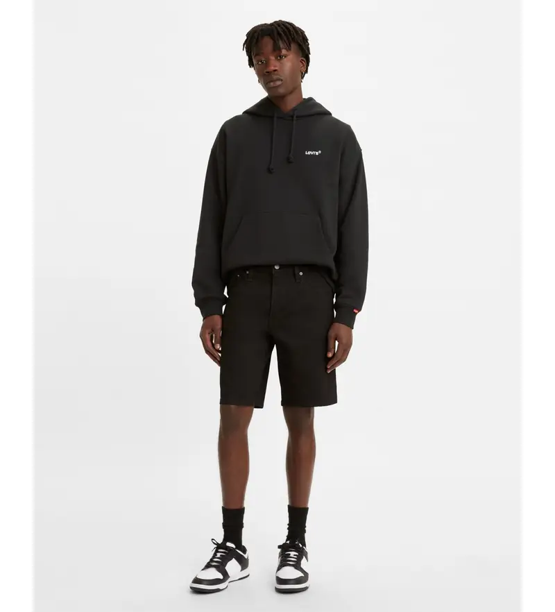 per uomo. 39864-0037 Corto 405 nero (36/10), Casual, Cotone, Denim