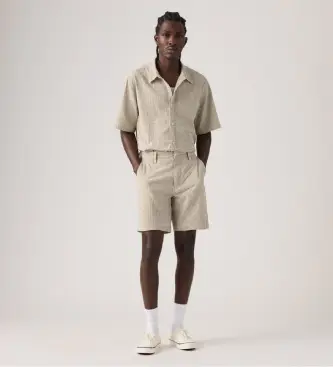 per uomo A4661-0069 Pantaloncini beige leggeri e rilassati Xx Chino Authentic (30/8), Casual, Cotone