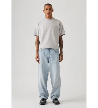 per uomo A4750-0022 Jeans 578 Baggy blu (28/32), Casual, Cotone