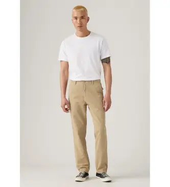 per uomo A5753-0064 Pantaloni beige autentici Xx Chino (30/32), Casual, Cotone