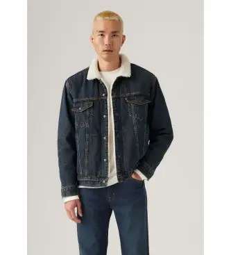 per uomo A5784-0020 Giacca in velluto a coste blu notte (XL), Casual, Cotone, Navy