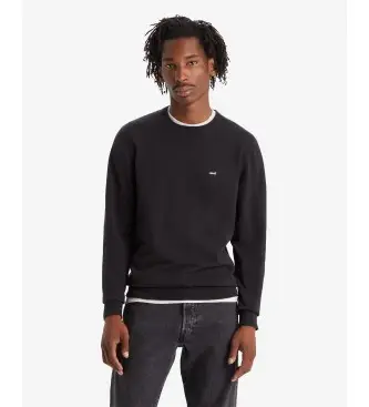 per uomo A7207-0001 Maglia leggera nera Housemark (L), Nero, Casual, Cotone, Manica lunga Naturale