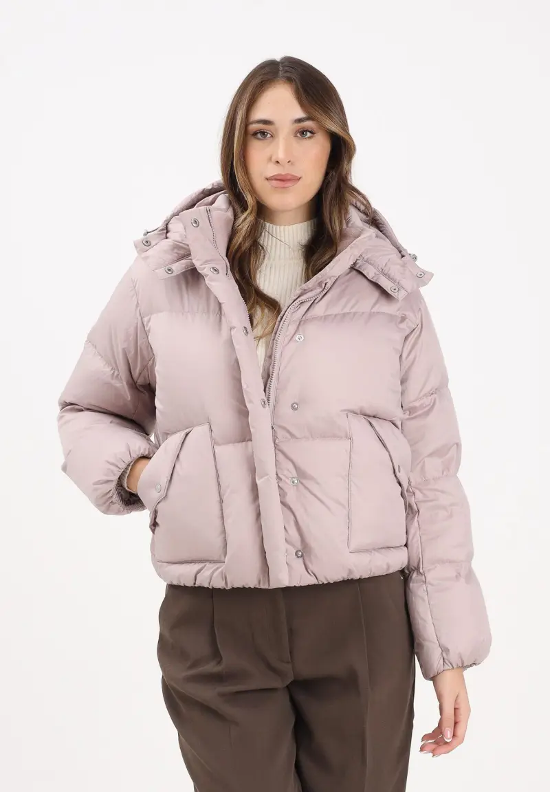 Piumino Western beige da donna miniatura 2