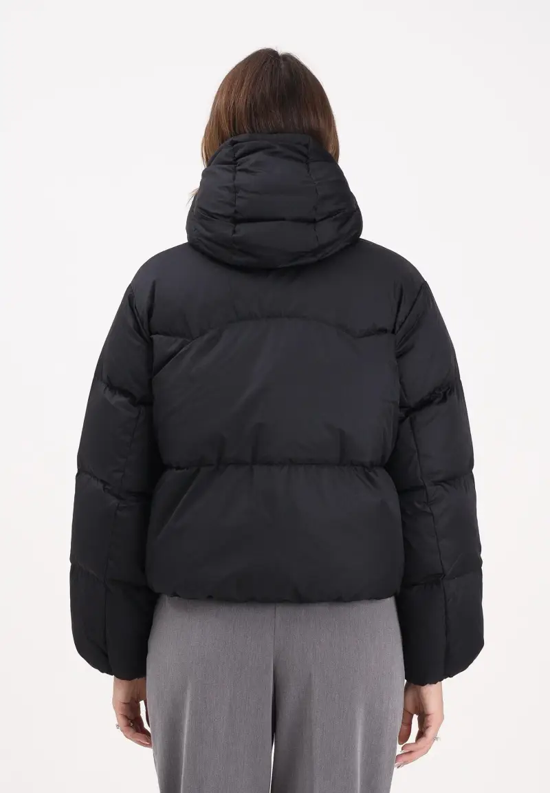 Piumino Western nero da donna miniatura 3