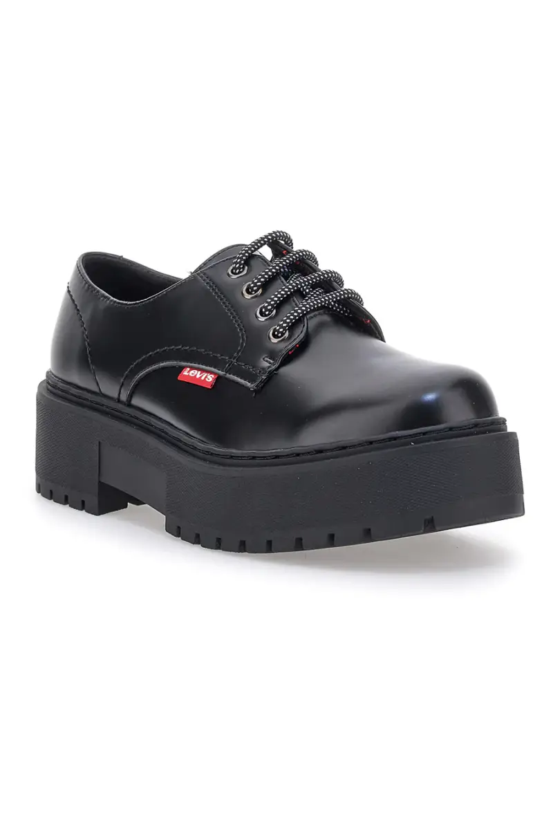 LEVI'S® Scarpe stringate Nero 2839770 miniatura 2