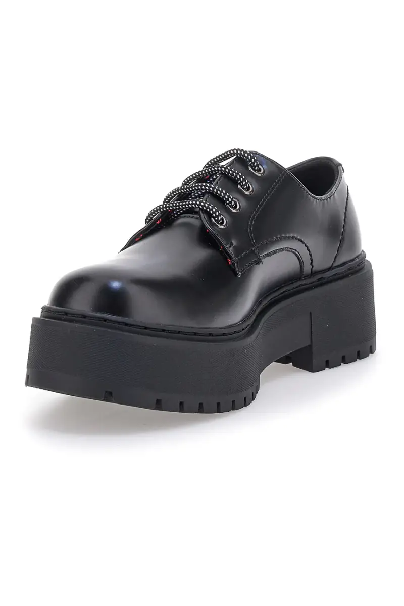 LEVI'S® Scarpe stringate Nero 2839770 miniatura 3