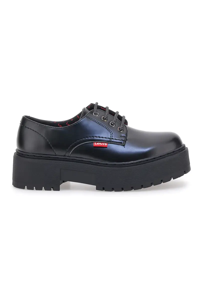 LEVI'S® Scarpe stringate Nero 2839770