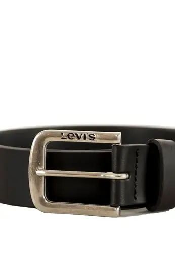 Levi's Seine, Cintura Unisex - Adulto, Nero (Regular Black), 85 miniatura 2