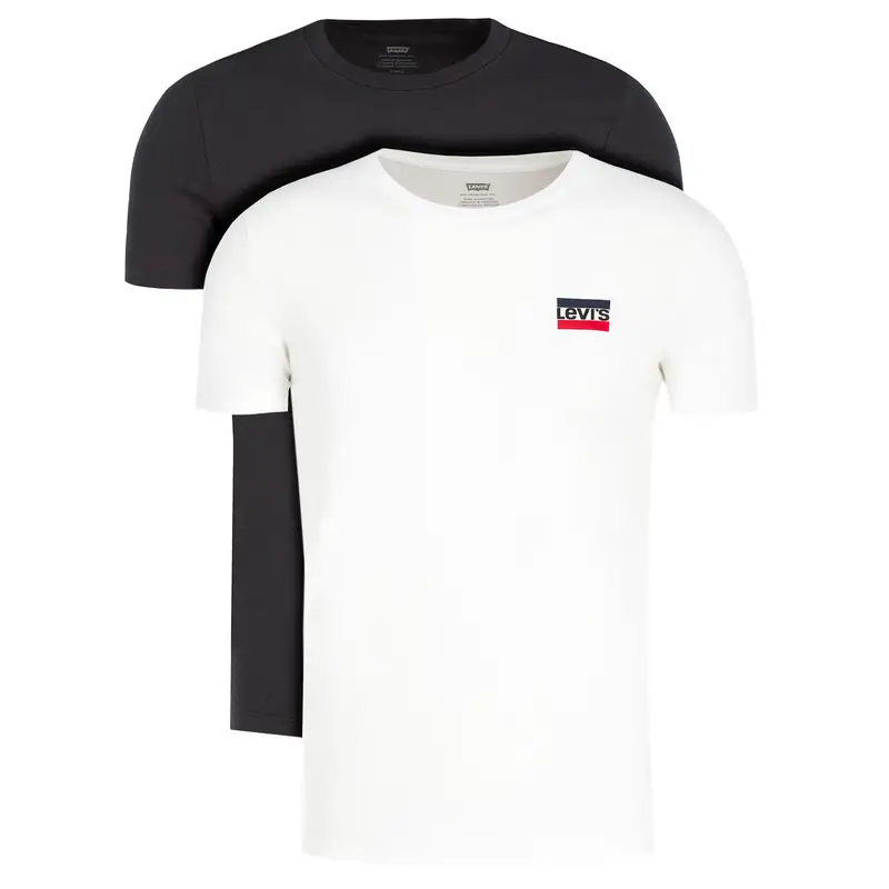 Set di 2 T-shirt 79681-0000 Multicolore Slim Fit