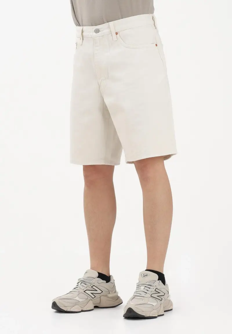 LEVI S Shorts 468™ Loose in denim panna da uomo