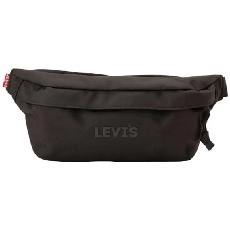 Levi's, Small BANANA SLING HEADLINE LOGO Unisex-Adulto, Nero regolare, Taglia unica