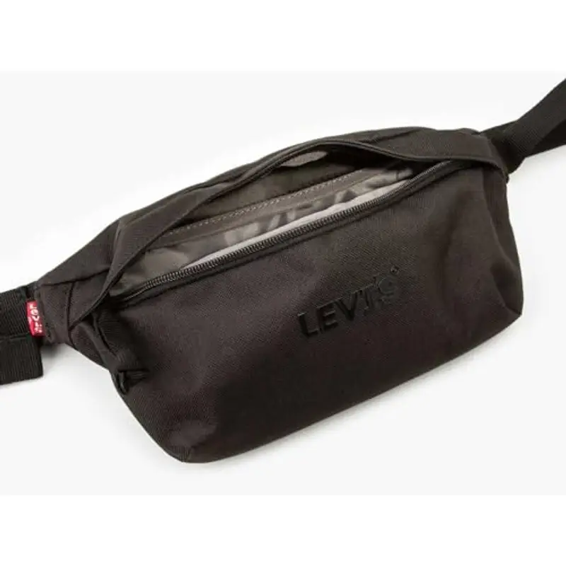 Levi's, Small BANANA SLING HEADLINE LOGO Unisex-Adulto, Nero regolare, Taglia unica miniatura 3