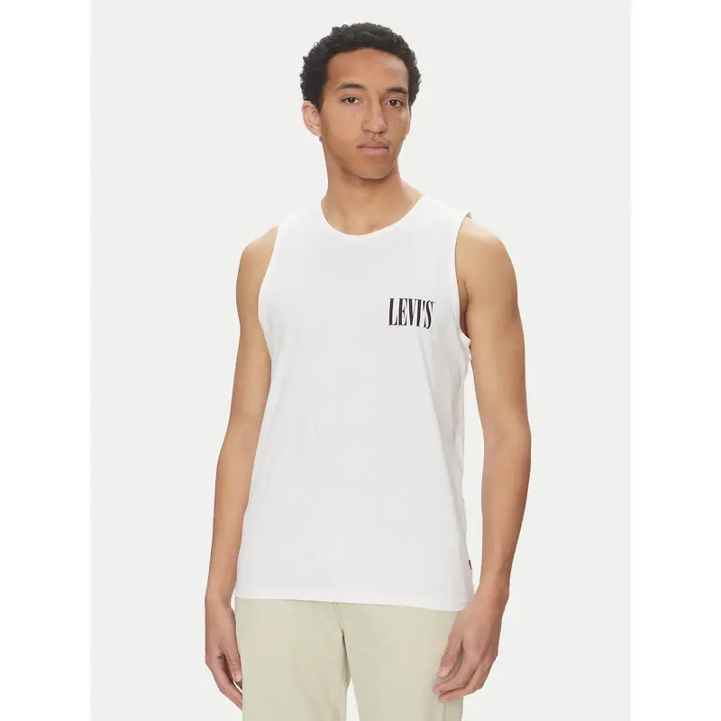 Smanicato Graphic Rower A7642-0005 Bianco Regular Fit