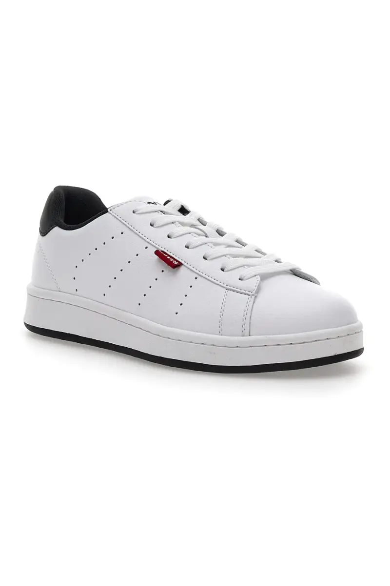 Sneakers bianche con dettagli neri LEVI'S AVENUE [WHITE miniatura 2