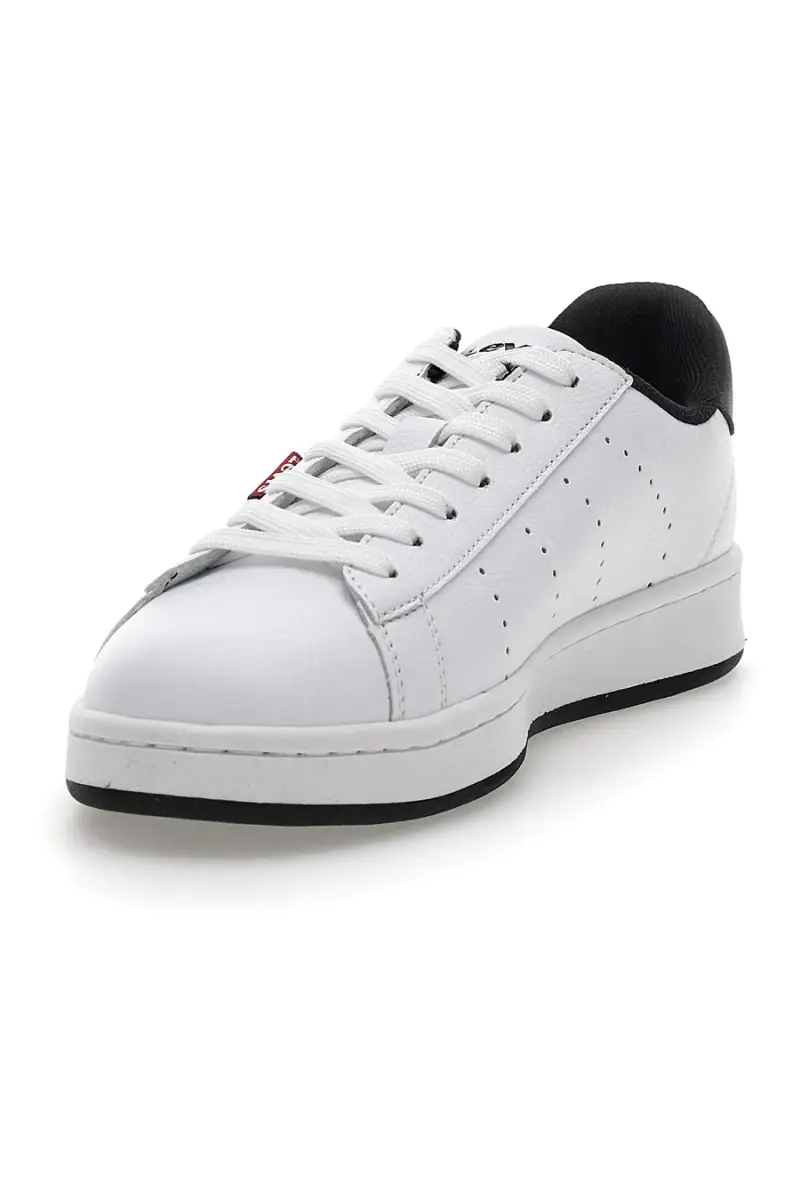 Sneakers bianche con dettagli neri LEVI'S AVENUE [WHITE miniatura 3