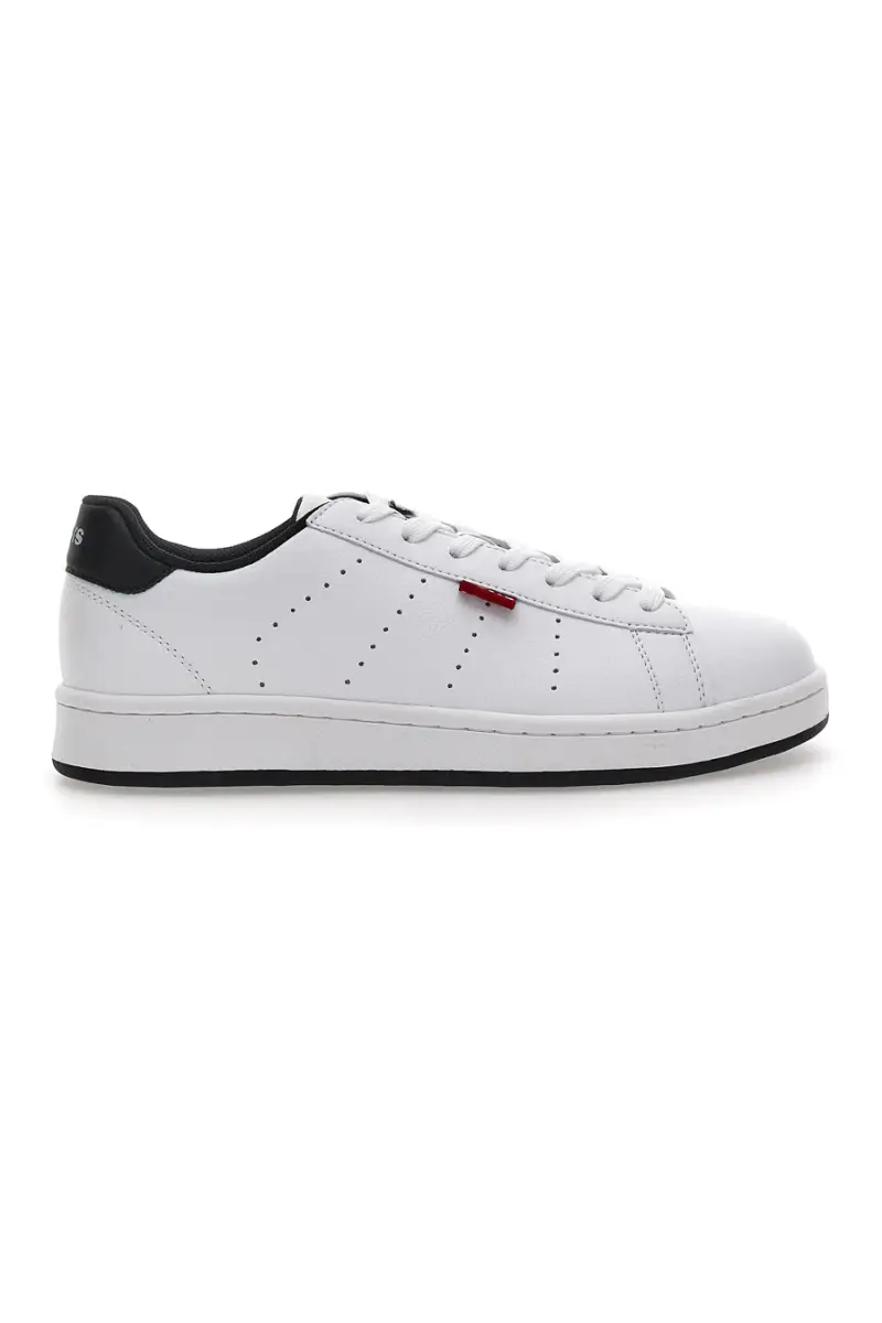 Sneakers bianche con dettagli neri LEVI'S AVENUE [WHITE