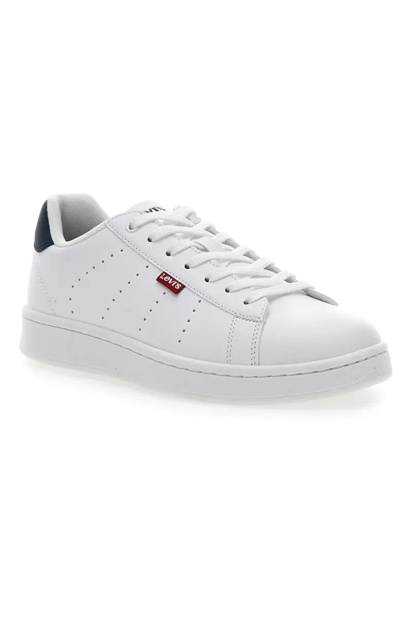 Sneakers Bianche con Lacci Levi's VAVE00101S [BIANCO miniatura 2