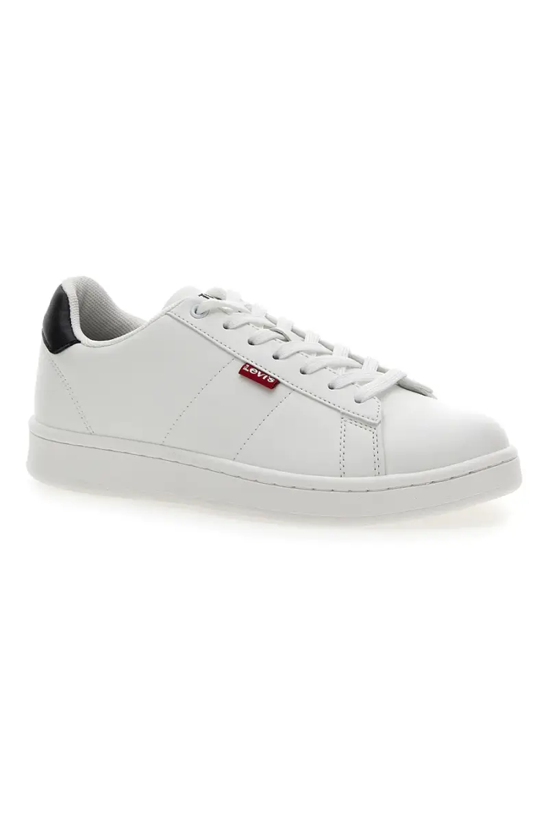 Sneakers Bianche con Suola Bianca Levi's VAVE0201S [WHITE miniatura 2