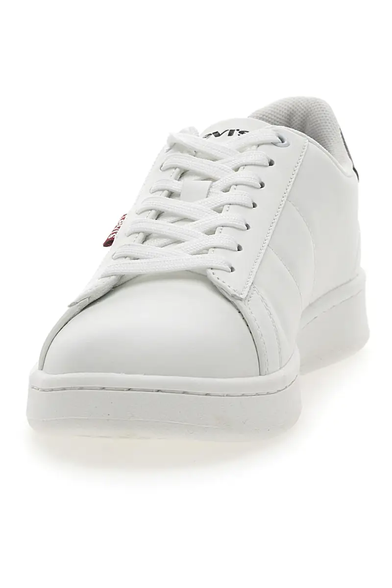 Sneakers Bianche con Suola Bianca Levi's VAVE0201S [WHITE miniatura 3