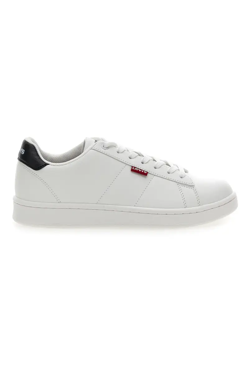 Sneakers Bianche con Suola Bianca Levi's VAVE0201S [WHITE