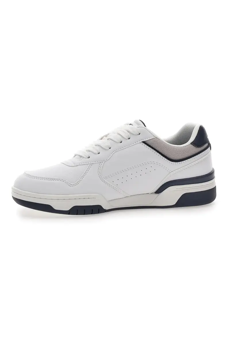 Sneakers Bianche e Blu Levi s 002 [BIANCO miniatura 4