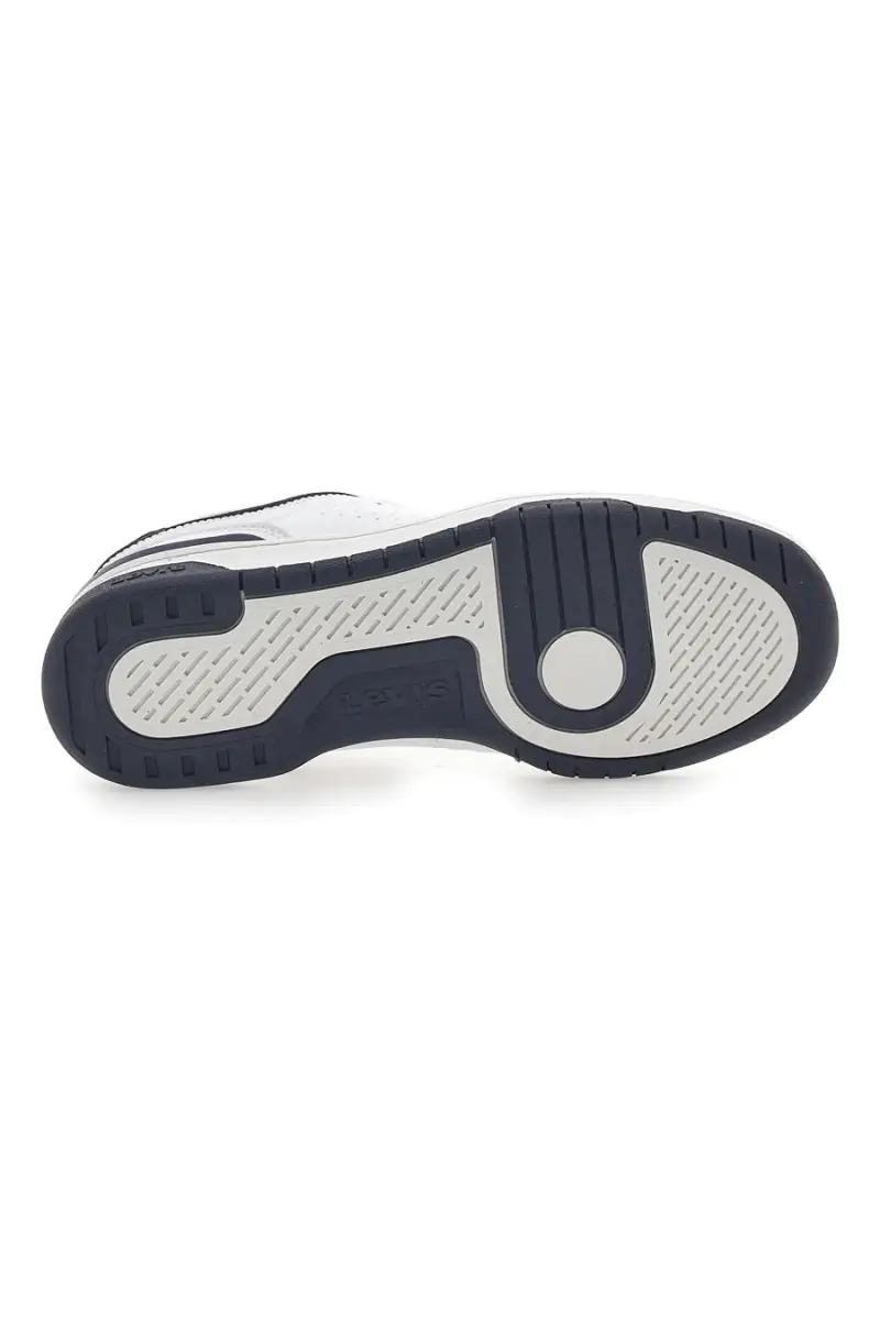 Sneakers Bianche e Blu Levi s 002 [BIANCO miniatura 5