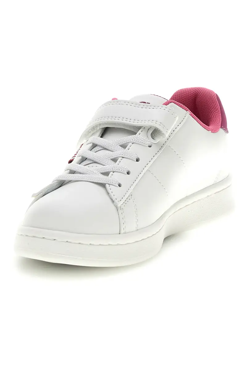 Sneakers Bianche e Rosa Levi s Bell JR [BIANCO miniatura 3