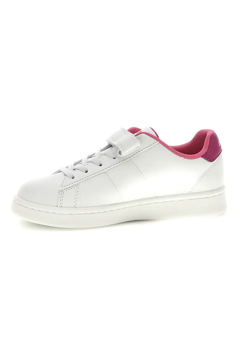 Sneakers Bianche e Rosa Levi s Bell JR [BIANCO miniatura 4