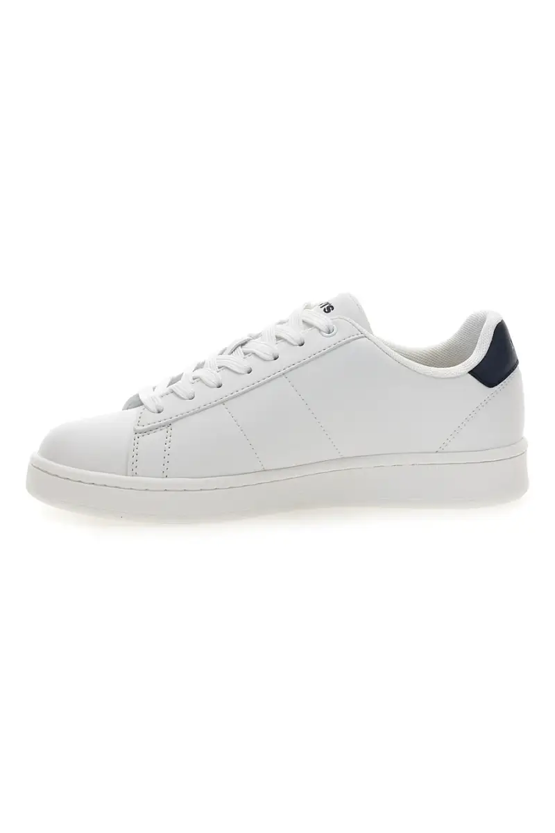 Sneakers bianche lacci e strappo Levi s Bell JR [BIANCO miniatura 4