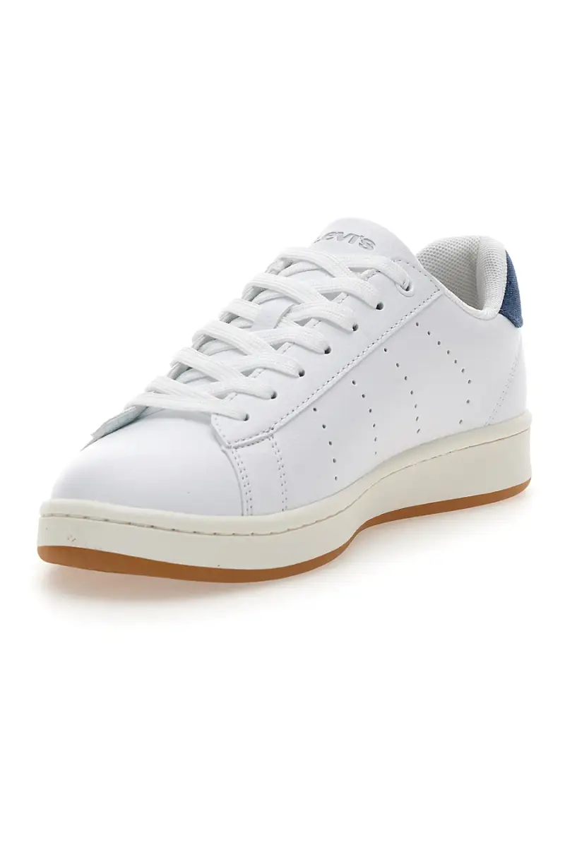 Sneakers bianche lacci Levi s Avenue [BIANCO miniatura 3