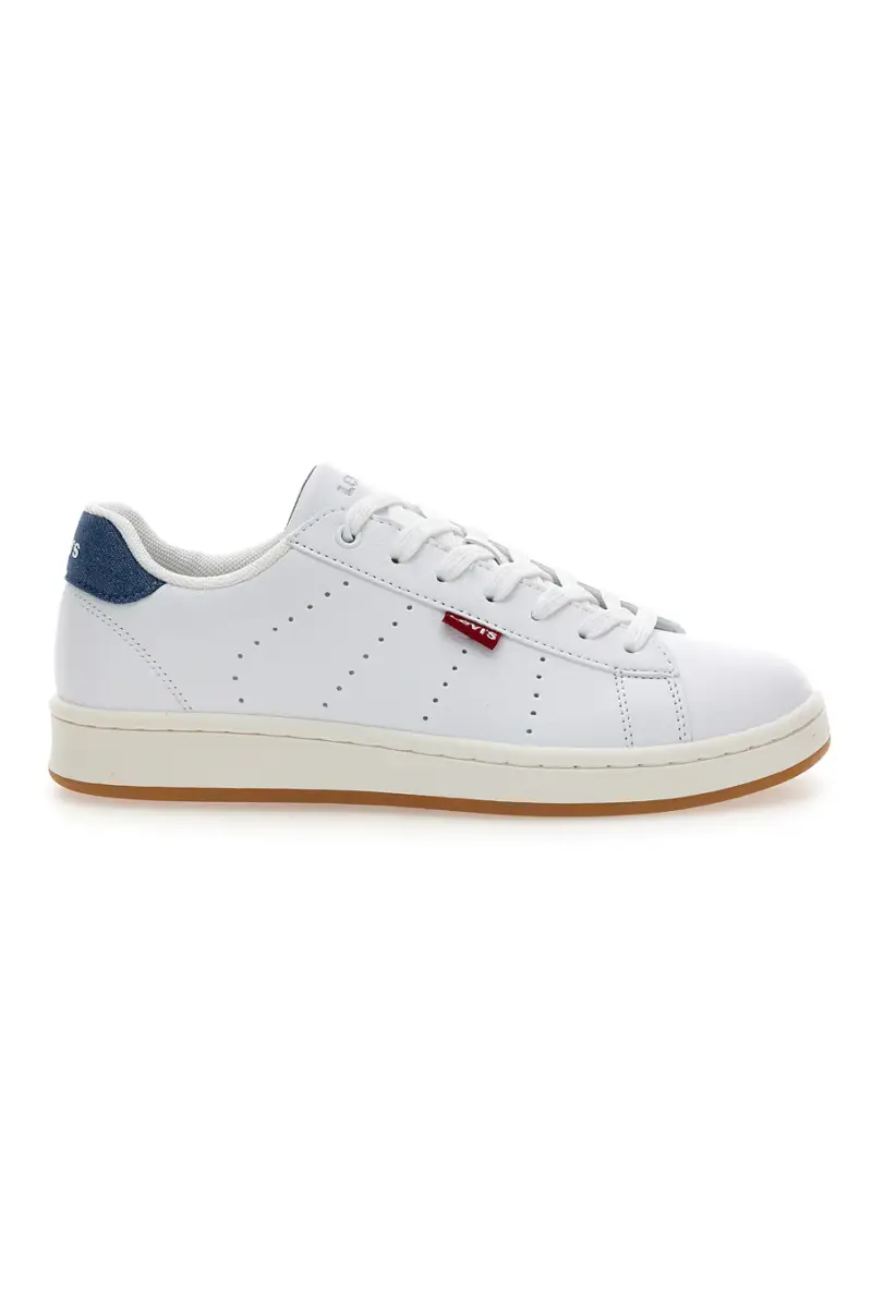 Sneakers bianche lacci Levi s Avenue [BIANCO
