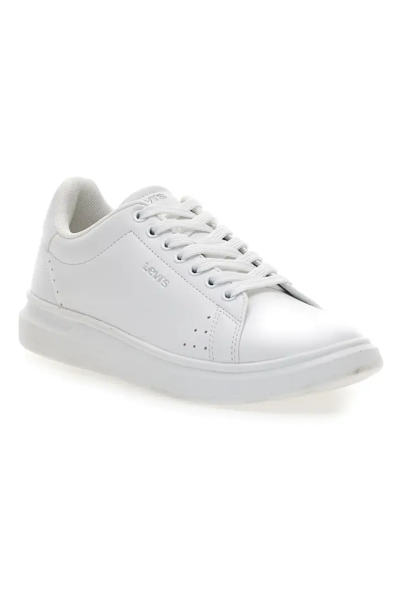 Sneakers bianche lacci Levi s Ellis SE [BIANCO] miniatura 2