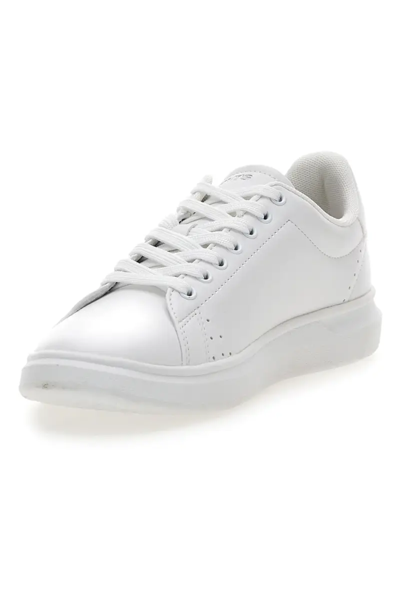 Sneakers bianche lacci Levi s Ellis SE [BIANCO] miniatura 3