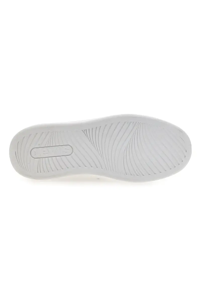 Sneakers bianche lacci Levi s Ellis SE [BIANCO] miniatura 5