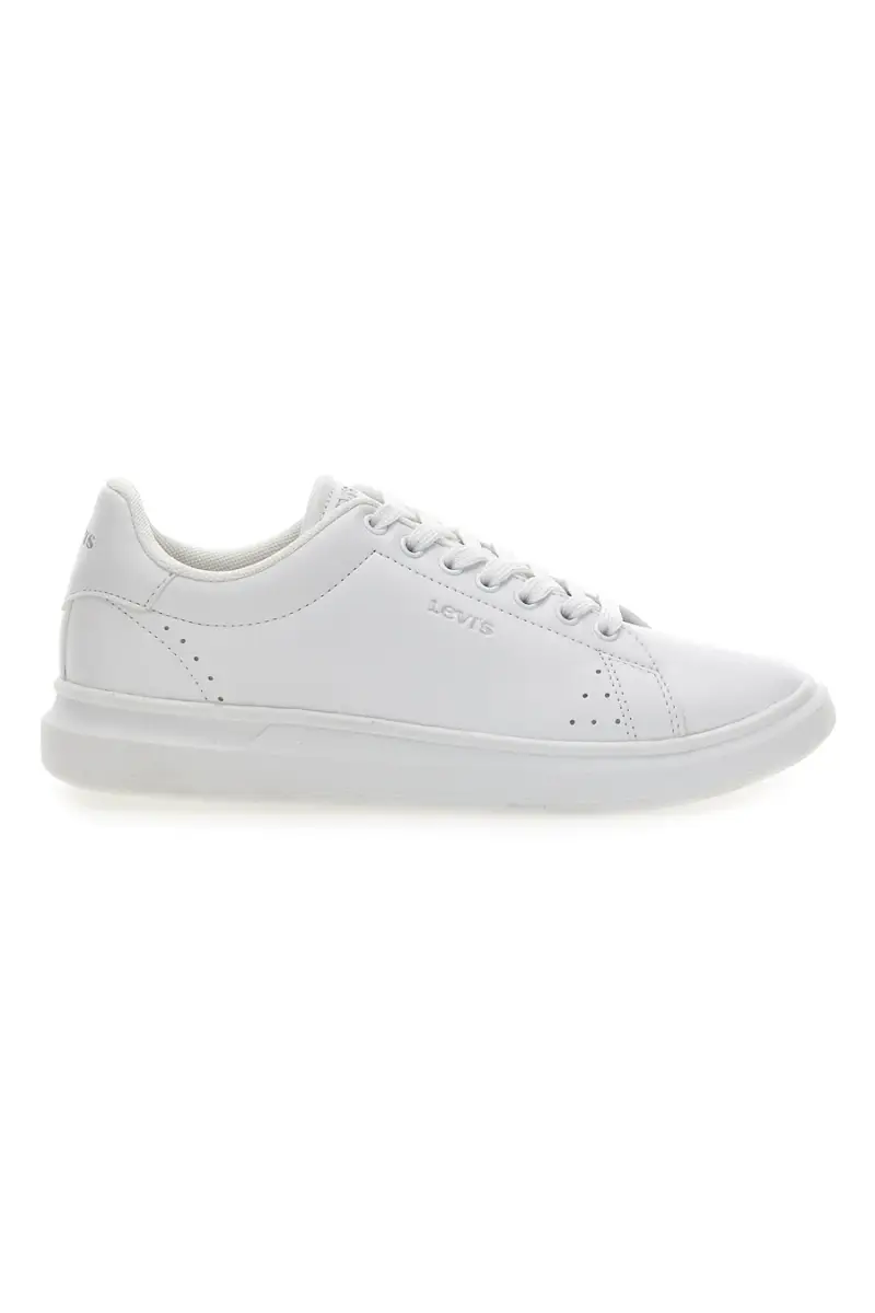 Sneakers bianche lacci Levi s Ellis SE [BIANCO]