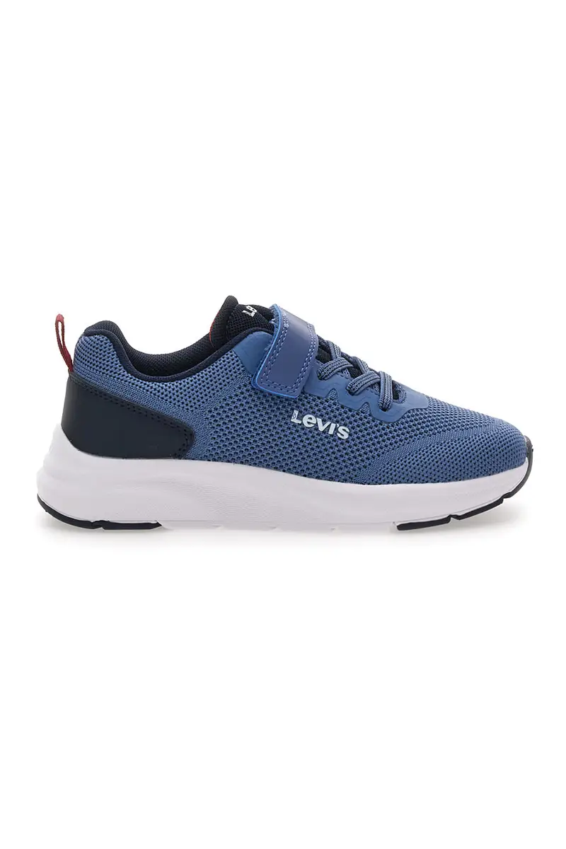 Sneakers Blu Con Tomaia in Mesh e Velcro LEVI'S 1595 [BLUE