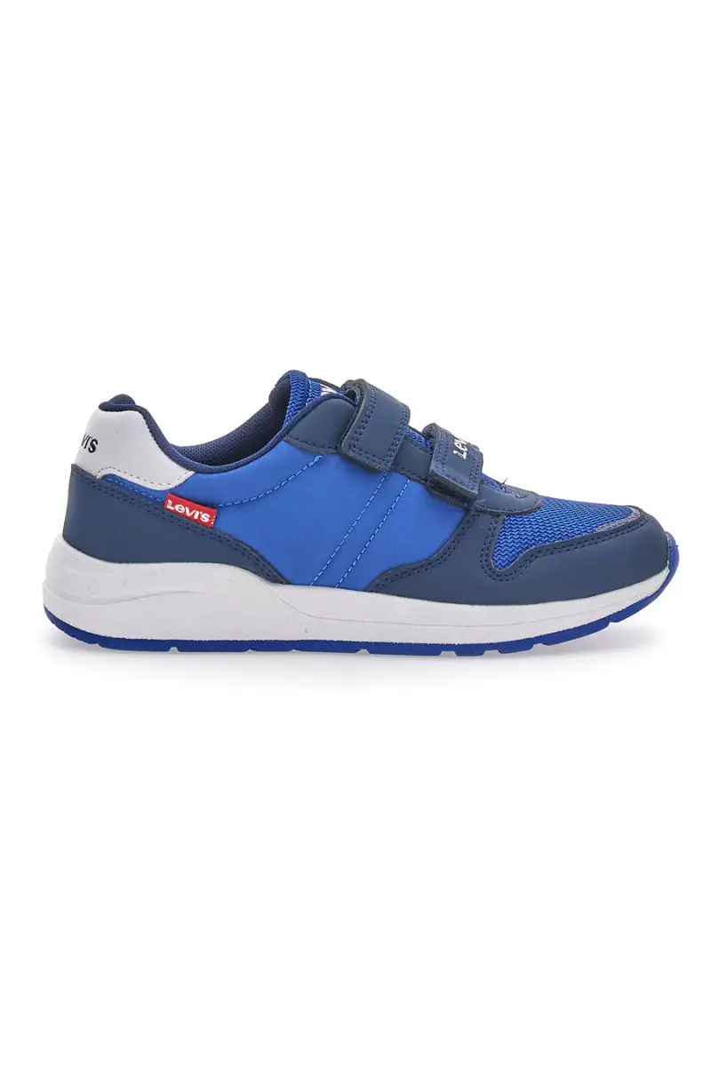 Sneakers con Doppio Strappo Blu Levi's 003 [NAVY]