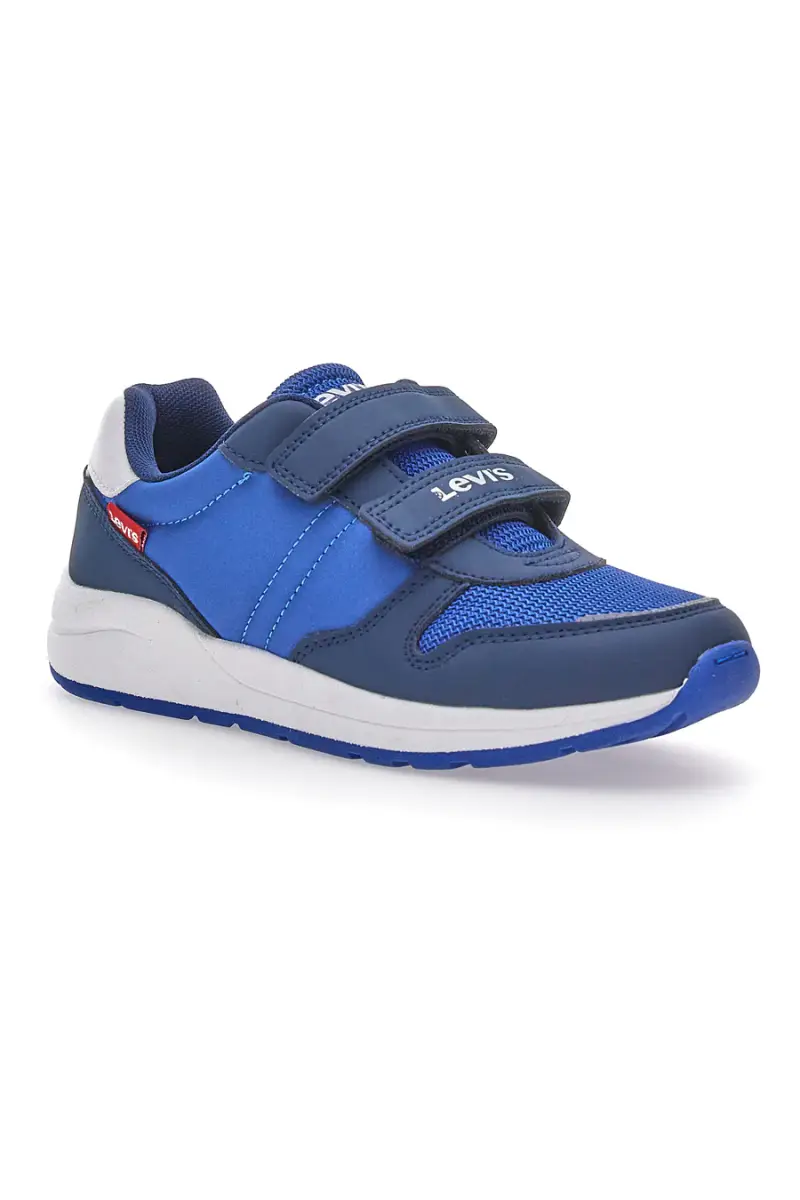 Sneakers con Doppio Strappo Blu Levi's 003 [NAVY] miniatura 2