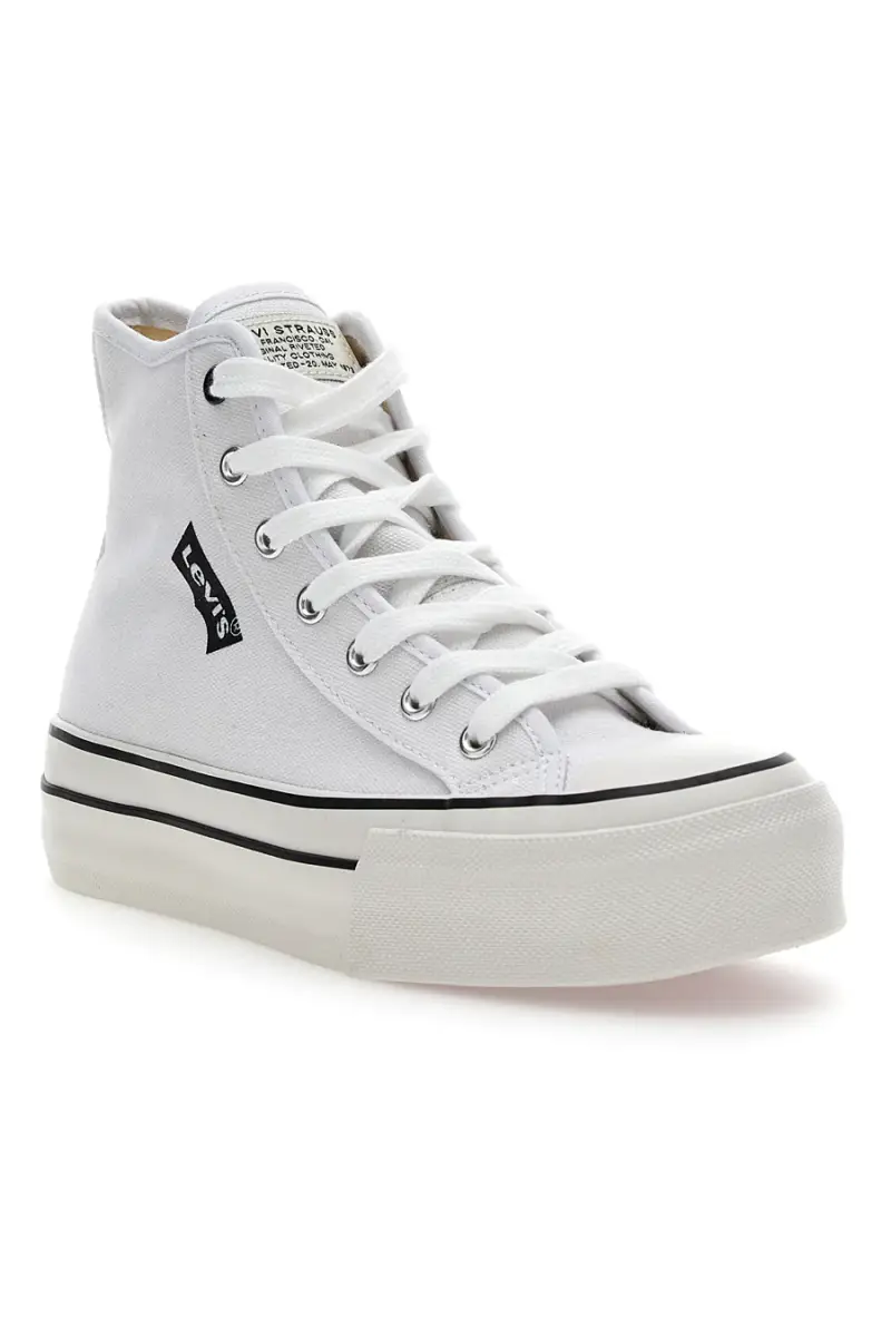 Sneakers con Flatform Bianche Levi's 021 [BIANCO] miniatura 2