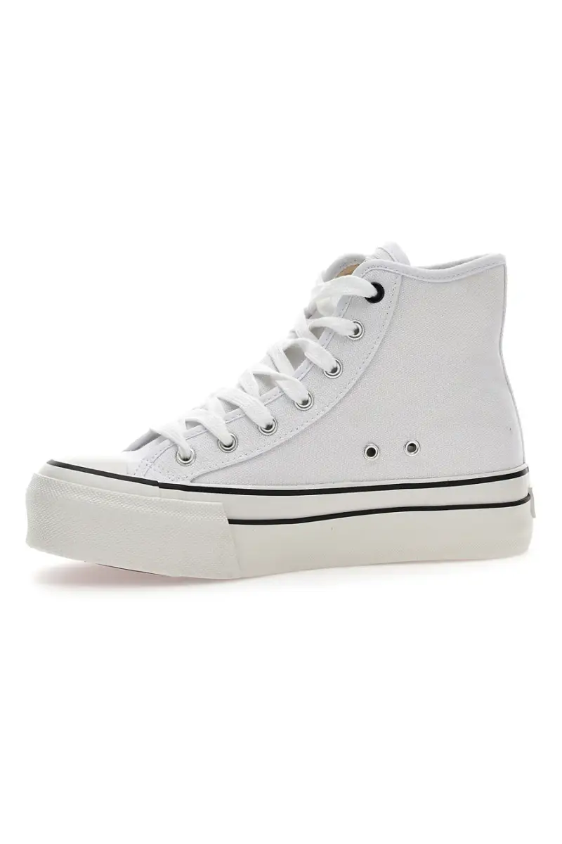 Sneakers con Flatform Bianche Levi's 021 [BIANCO] miniatura 3