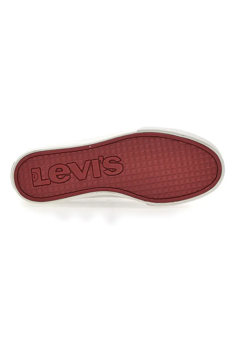 Sneakers con Flatform Bianche Levi's 021 [BIANCO] miniatura 4
