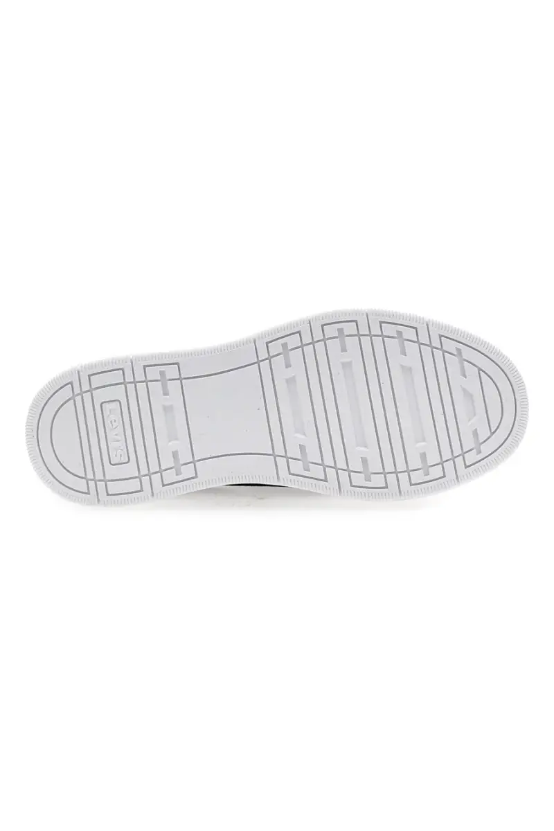 Sneakers in Tela Nere Levi's VTAM0031T [NERO] miniatura 5