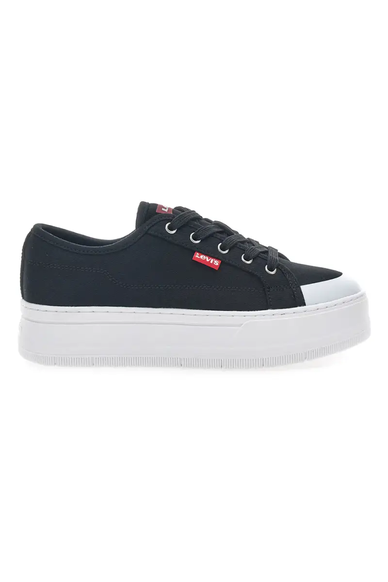 Sneakers in Tela Nere Levi's VTAM0031T [NERO]