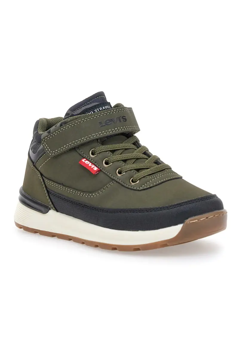 Sneakers khaki con dettagli camouflage Levi's ASCOT REFRESH [KHAKI] miniatura 2