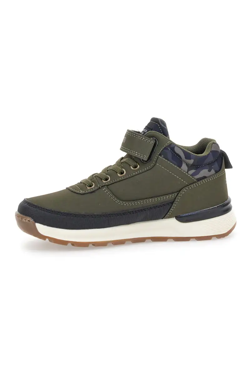 Sneakers khaki con dettagli camouflage Levi's ASCOT REFRESH [KHAKI] miniatura 4
