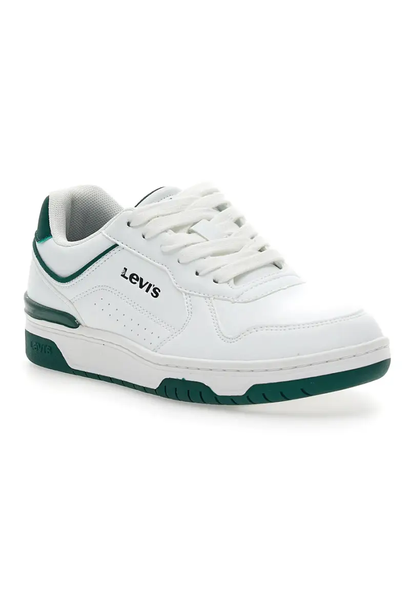 Sneakers Levi's 002 Bianche [BIANCO miniatura 2