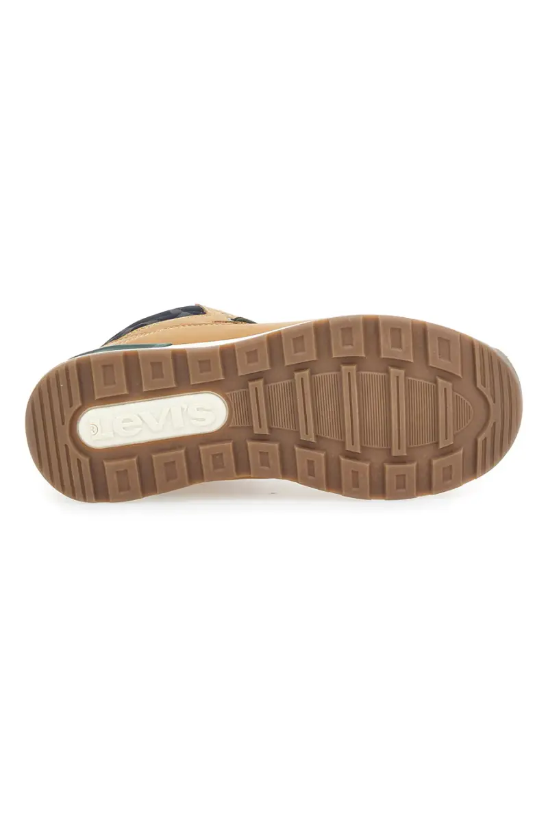 Sneakers Levi s 002 Ocra [CAMEL] miniatura 4