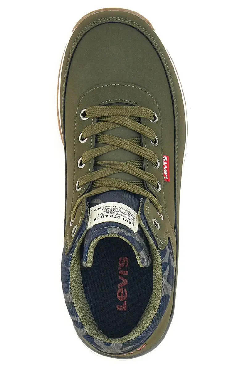 Sneakers Levi's 002 Oliva [KHAKI] miniatura 5