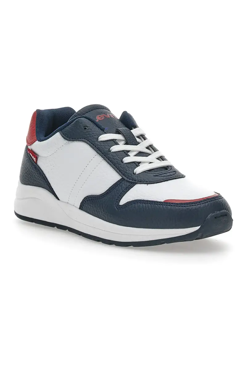 Sneakers Levi s 011 Bianco-Blu [NAVY] miniatura 2