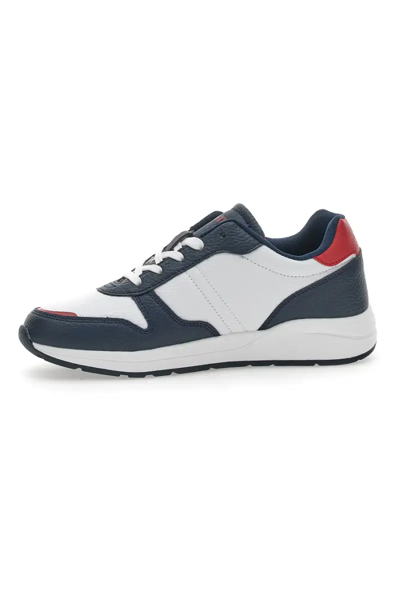 Sneakers Levi s 011 Bianco-Blu [NAVY] miniatura 3